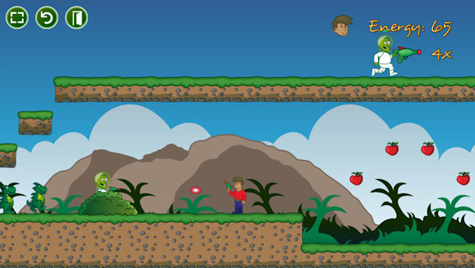 Gig Preview - Create html5 games with phaser