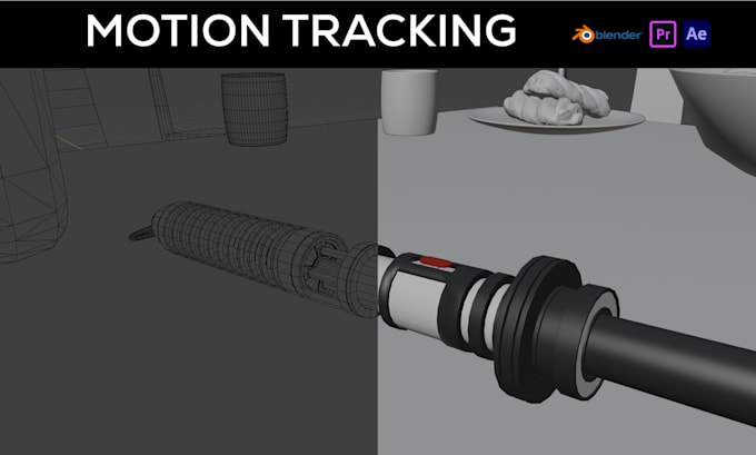 Gig Preview - Professionally do motion tracking, camera tracking for vfx