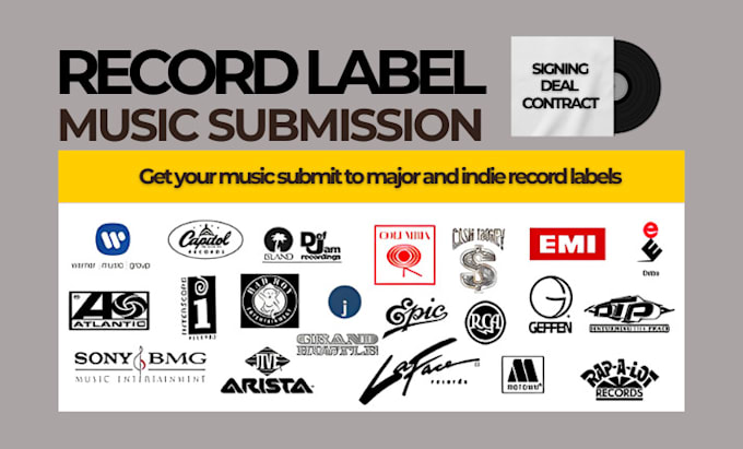 Gig Preview - Submit your music to top active record labels to get you signed