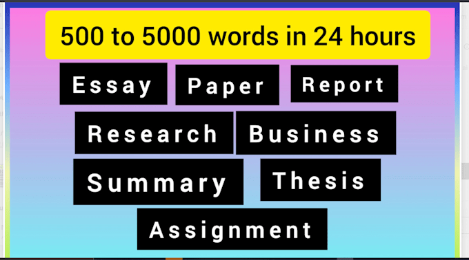 Gig Preview - Do case study analysis,thesis , research and reports urgently