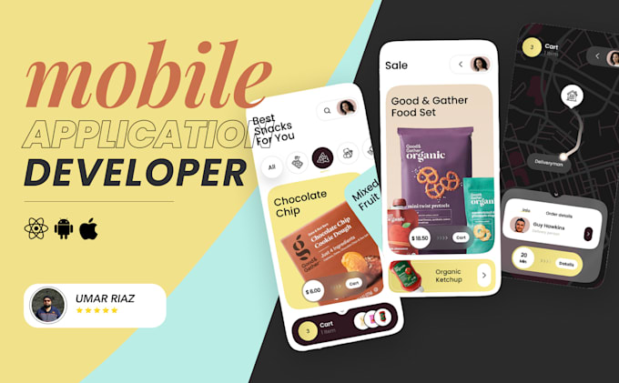 Bestseller - design n develop professional ios n android react native apps