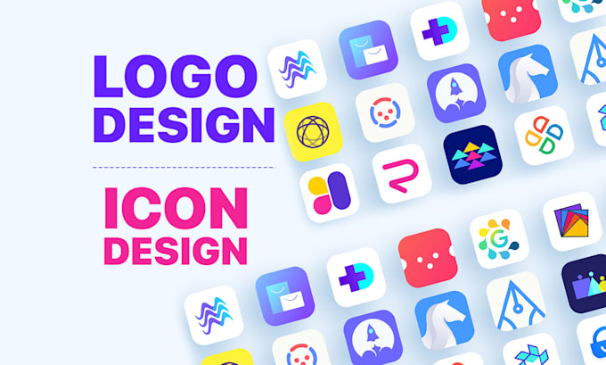 Gig Preview - Do app logo, icon, and splash screen design or animation