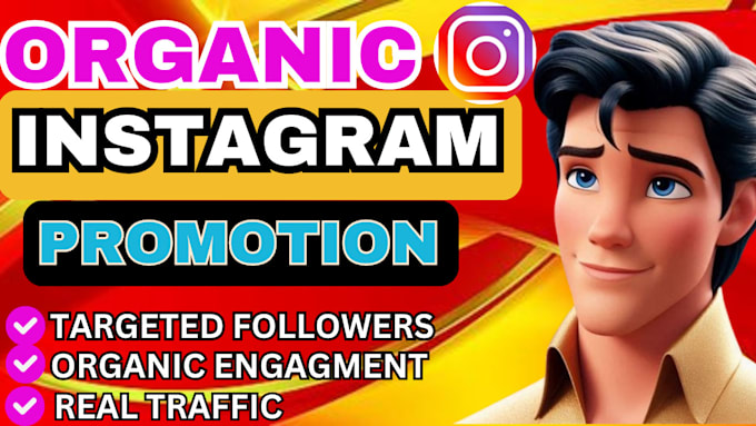 Gig Preview - Do instagram marketing and promotion for super fast organic growth