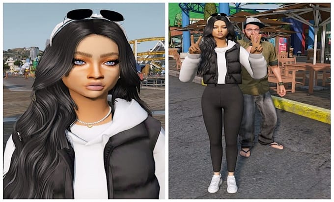 Gig Preview - Make custom ped, fivem ped, gta 5 ped, clothing, fivem model, animal ped