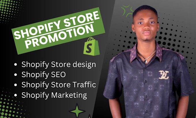 Gig Preview - Promote shopify sales, shopify dropshipping marketing