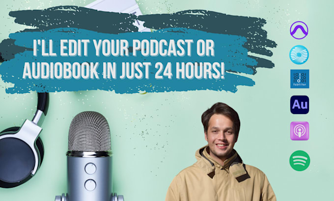 Gig Preview - Captivate your audience with expert podcast editing