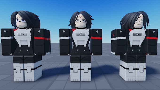 Gig Preview - Make rigged roblox model for roblox animation, roblox game in roblox studio