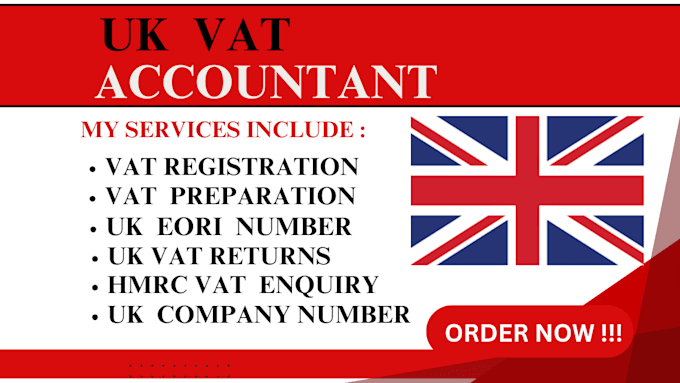 Gig Preview - Be UK accountant and file UK vat tax return to hmrc