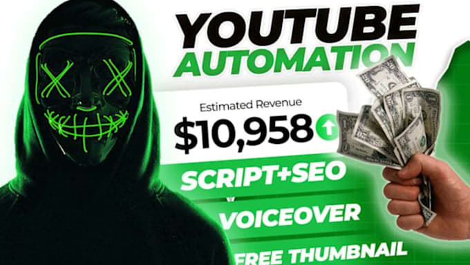 Gig Preview - Make top 10 cash cow faceless youtube videos