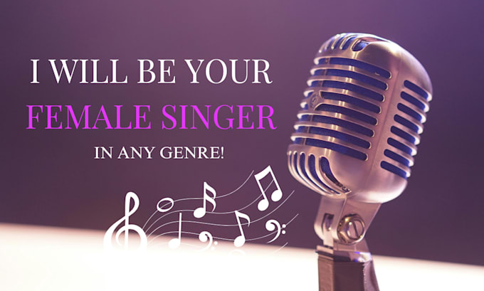 Gig Preview - Be your female singer songwriter in spanish and english