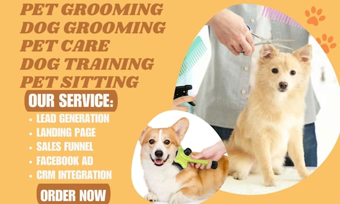 Bestseller - generate pet grooming leads dog grooming pet care dog training pet sitting leads