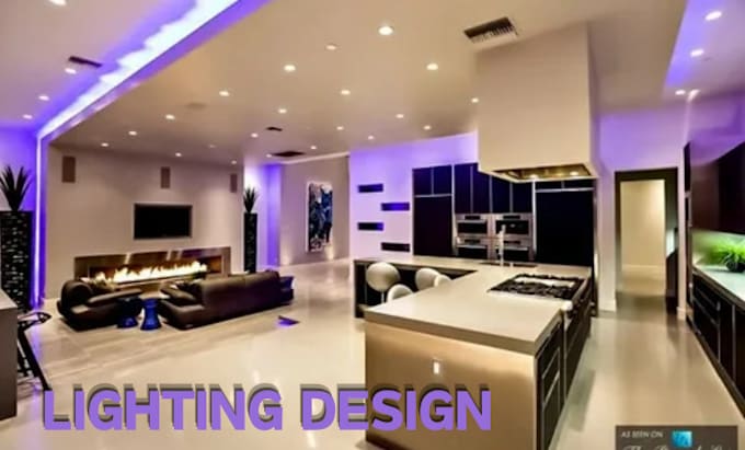 Gig Preview - Do interior and exterior commercial and residential lighting design