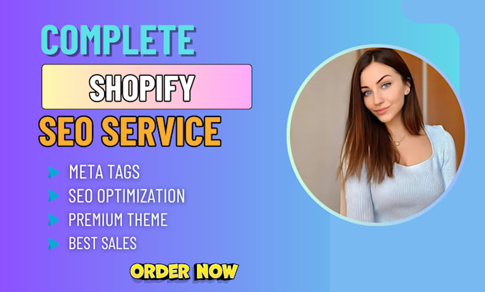 Gig Preview - Provide complete shopify SEO optimization service for wordpress