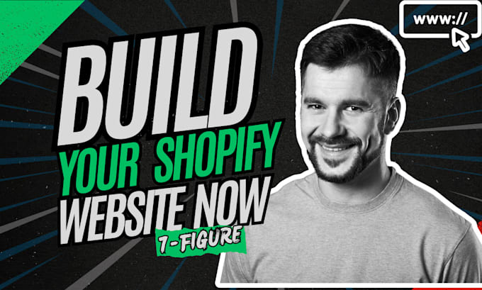 Bestseller - design best shopify store and shopify website for your brand