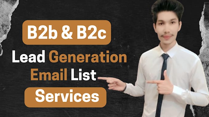 Gig Preview - Do b2b lead generation and demand generation to any business