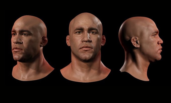 Gig Preview - 3d metahuman character, 3d photorealistic, 3d hyper realistic character 3d model