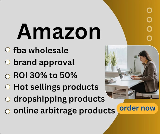 Gig Preview - Amazon fba online arbitrage product research