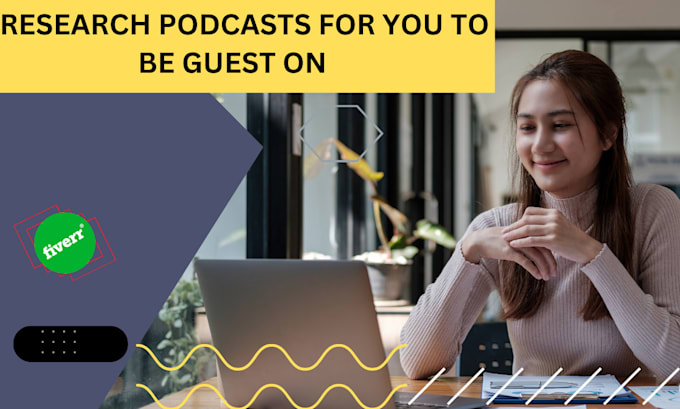 Gig Preview - Research podcasts for you to guest on