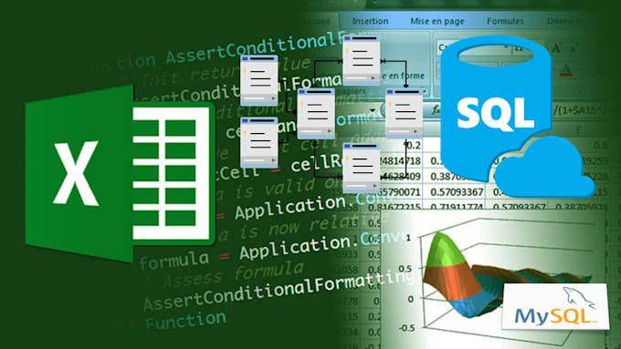 Gig Preview - Import your excel data into mysql