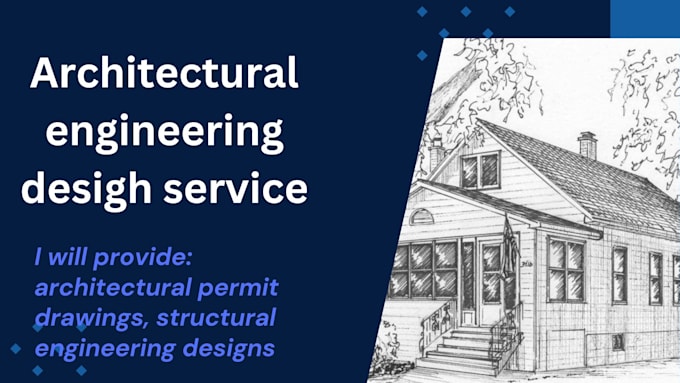 Bestseller - do architectural permit drawings, structural engineering designs