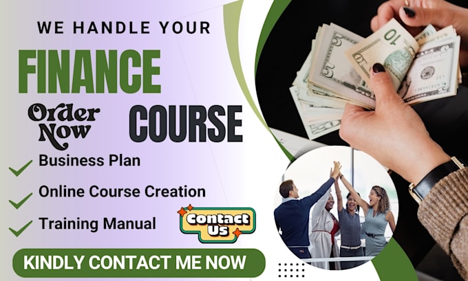 Bestseller - create finance literacy curriculum, real estate content and video course