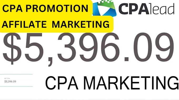 Gig Preview - Massive cpa marketing offer link promotion signup to capture 8,000 lead in 7day