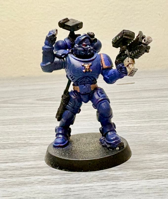 Bestseller - paint a warhammer40k miniature for you