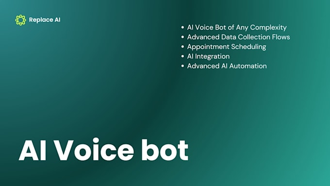 Bestseller - create an ai voice bot for business sales and service