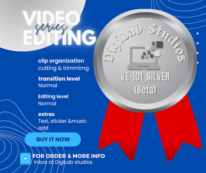 Gig Preview - Do professional video editing in low price