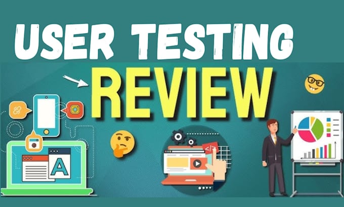 Gig Preview - Do user testing for your ios or android mobile app  and give feedback