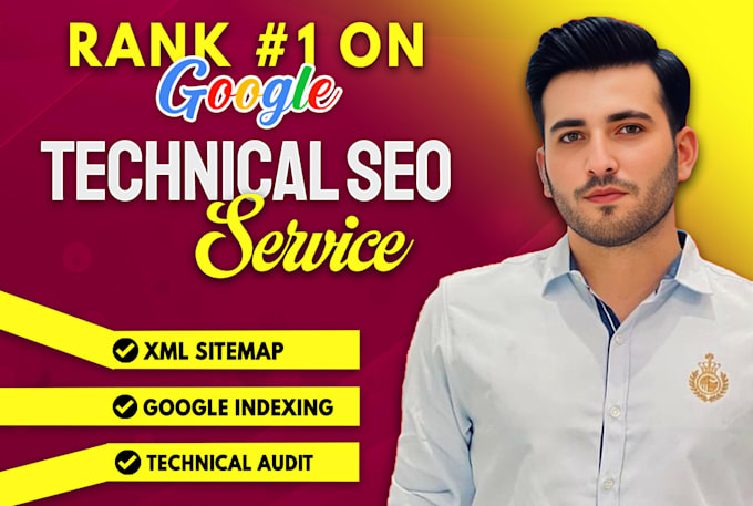 Gig Preview - Do technical seo, website audit, google search console errors and page indexing