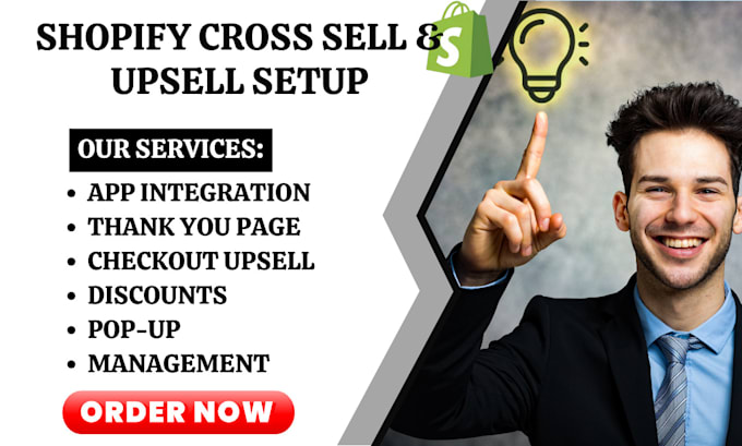 Gig Preview - Setup shopify cross sell zipify upsell aftersell selleasy resell reconvert bold