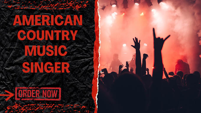 Bestseller - be your personal american country music singer, songwriter