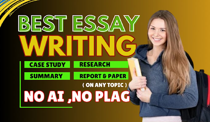 Bestseller - do urgent essay writing, case study analysis, proposal writing, research summary