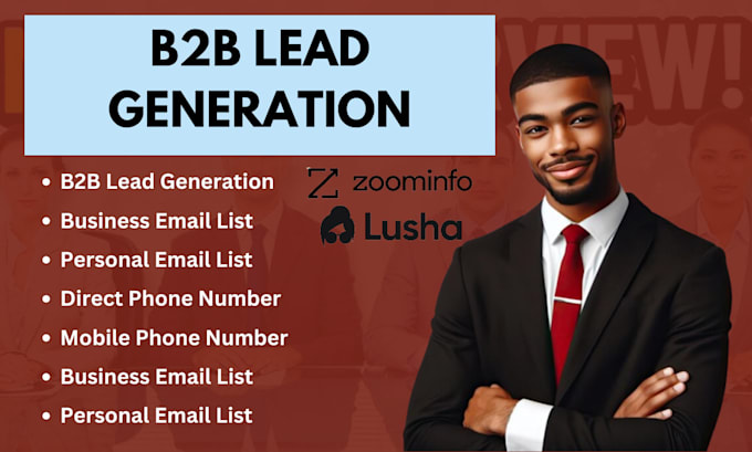 Bestseller - b2b lead generation direct mobile cell phone number using lusha