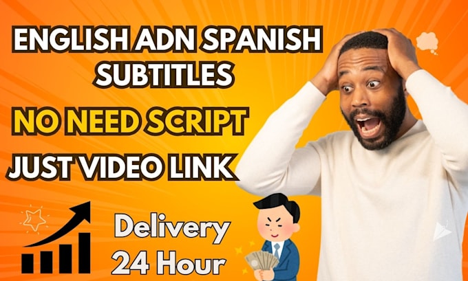 Bestseller - professionally translate and add subtitles to your videos in any languag