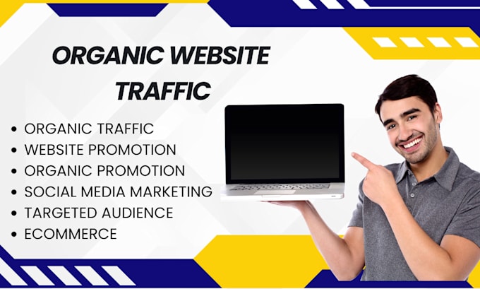 Gig Preview - Drive usa keyword and niche targeted organic audience