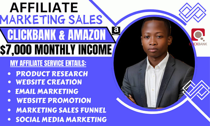 Bestseller - boost sales for affiliate marketing clickbank amazon affiliate sales funnel