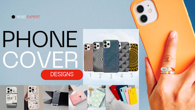 Gig Preview - Professionally design eyecatching quality mobile cases, phone cover mobile case