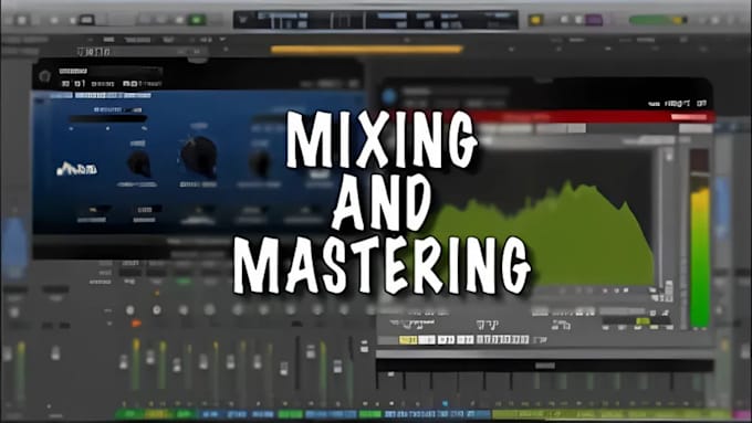 Gig Preview - Mixing, mastering, mixing and mastering, mix, rap, master, background remove