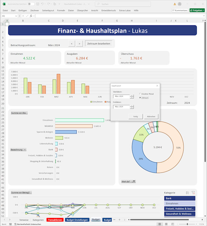 Gig Preview - Provide excel solutions tailored to your needs