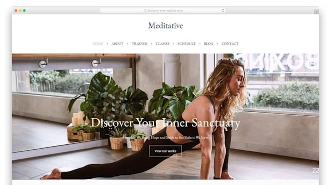 Gig Preview - Design profitable yoga shopify  fitness store yoga dropshipping website