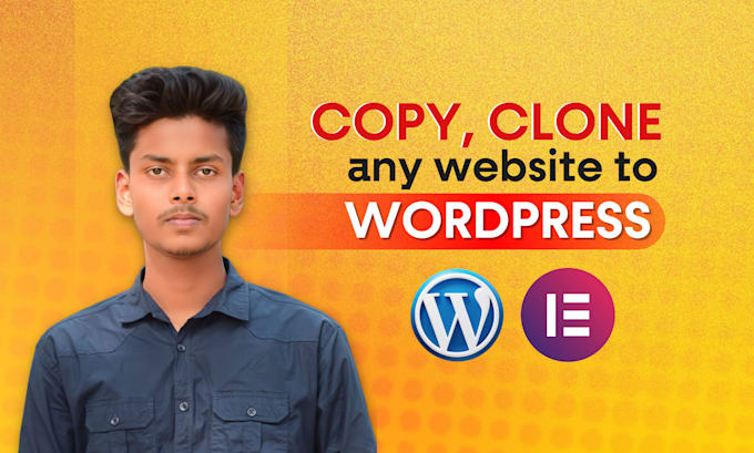 Gig Preview - Clone copy redesign or duplicate any website to wordpress