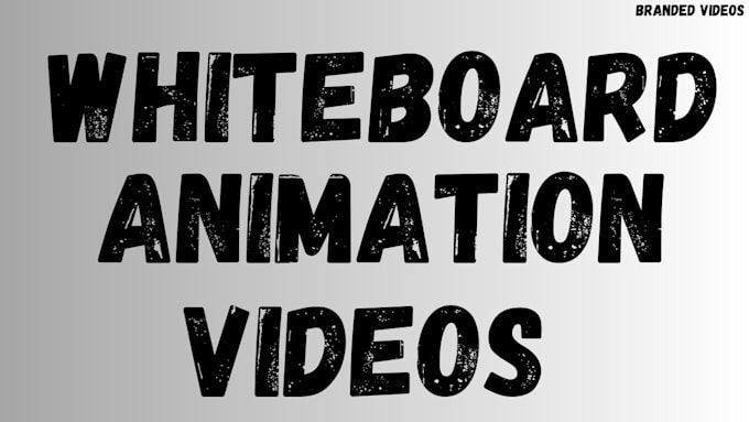 Gig Preview - Do doodle, enraging whiteboard animation explainer videos