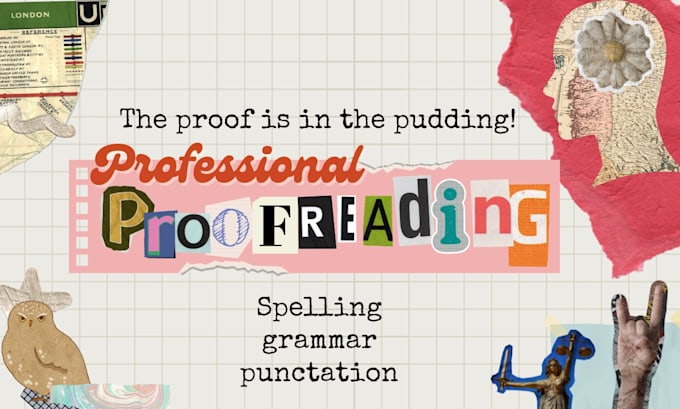 Gig Preview - Provide professional proofreading for flawless english documents and more