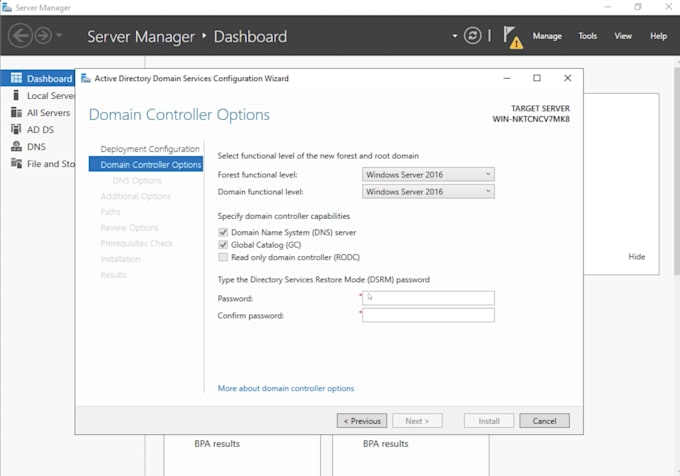 Gig Preview - Your virtual server administrator or system admin