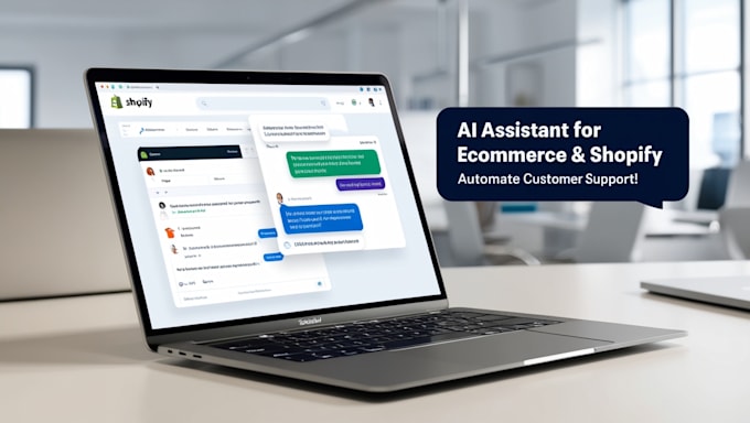 Bestseller - create an ai assistant for your ecommerce or shopify store