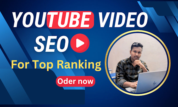 Gig Preview - Provide youtube channel SEO video optimization and organic video ranking expert