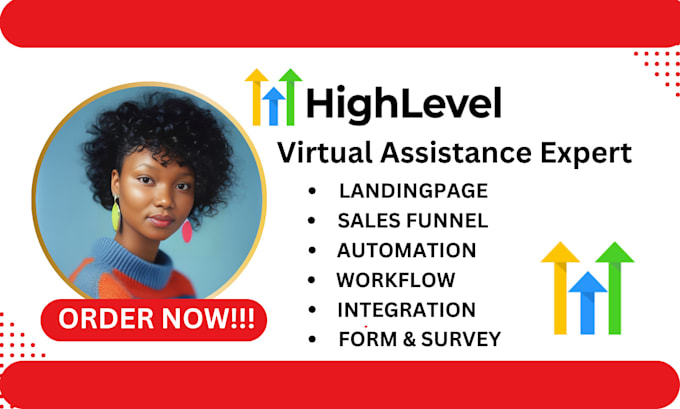 Gig Preview - Ghl virtual assistant, ghl migration, gohighlevel websites, ghl workflow expert