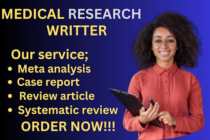 Gig Preview - Do systematic review and meta analysis